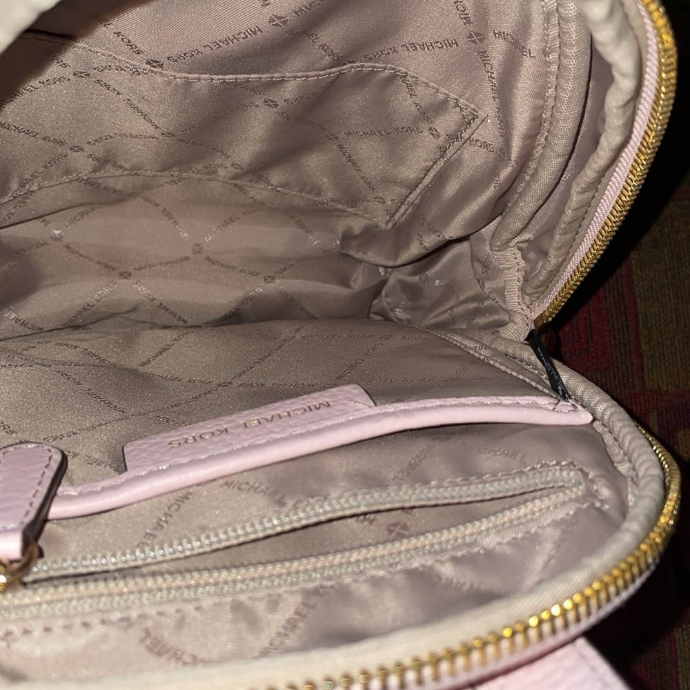 Michael Kors Pink Backpack - Picture 4 of 4